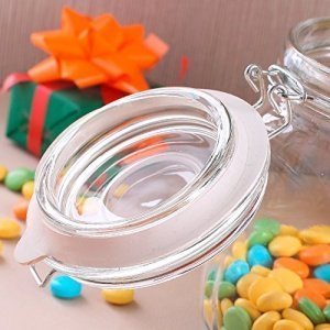 Privatglas 2 Liter Aufbewahrungsglas für Süßigkeiten mit gratis Gravur des Namens