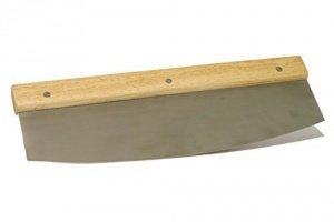 Profi Pizzaschneider - Pizzamesser - Extra lange 36cm scharfe Klinge aus Edelstahl - Spülmaschinenf