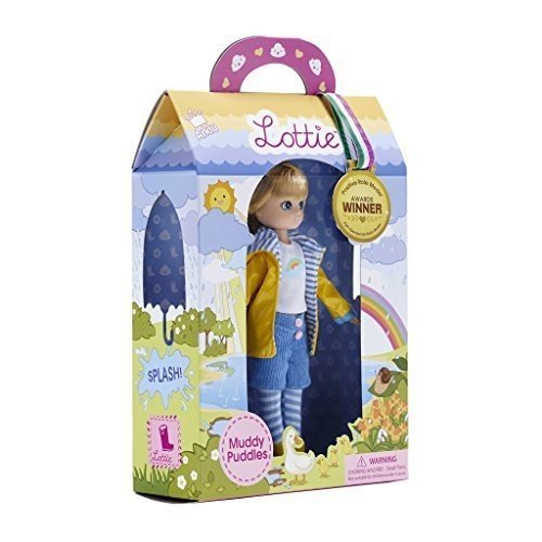 Puppe Lottie LT055 Muddy Puddles - Puppen Zubehör Kleidung Puppenhaus Spieleset - ab 3 Jahren