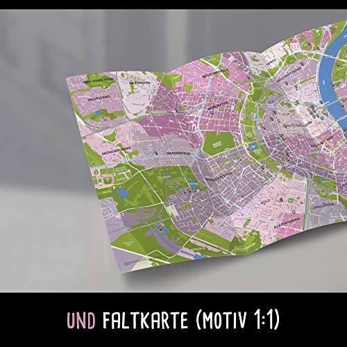 PuzzleMap Köln Puzzle Stadtplan