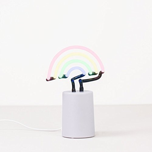 Rainbow Neon Light - Regenbogen Neonlicht Decoration LED Nachtlichter (Klein - Small)