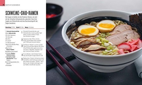 Ramen-Kochbuch: Basics & Rezepte