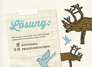 Ratespaß bis Weihnachten: 24 knifflige Adventsrätsel