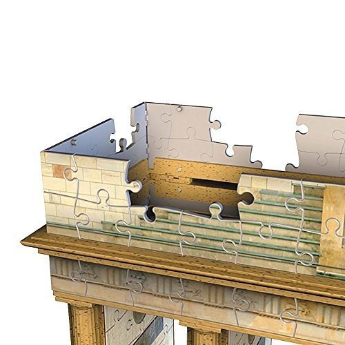 Ravensburger Brandenburger Tor-Berlin - 324 Teile 3D Puzzle-Bauwerke