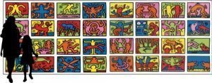 Ravensburger - Keith Haring Riesen-Puzzl