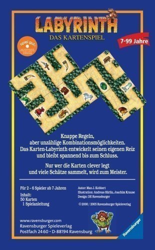 Ravensburger - Labyrinth - Das Kartenspiel