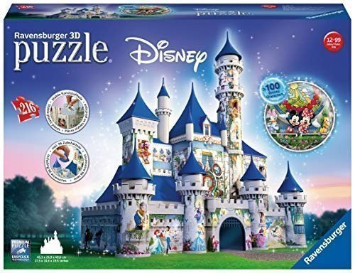 Ravensburger 3D-Puzzle Disney Schloss