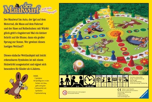 Ravensburger Der Maulwurf und sein Lieblingsspiel