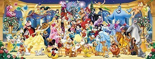 Ravensburger Disney Gruppenfoto Puzzle