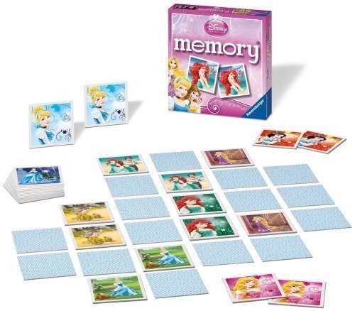 Ravensburger Disney Princess memory