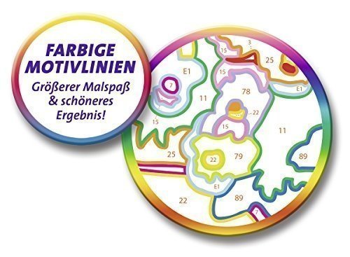 Ravensburger Malen nach Zahlen Einhorn