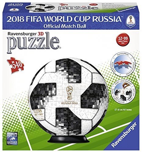 Ravensburger Match Ball 2018 Fifa World Cup 3D-Puzzle