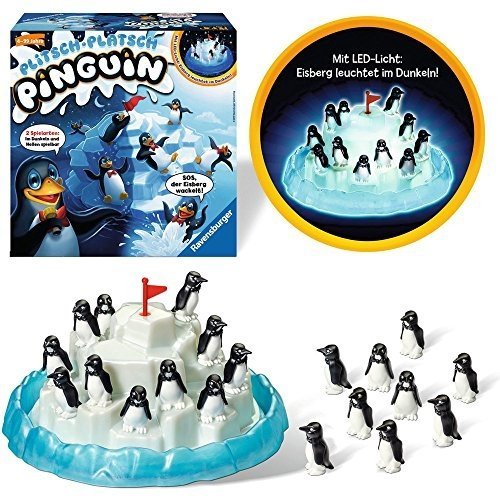 Ravensburger PlitschPlatsch Pinguin Kinderspiel