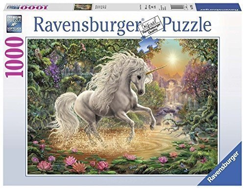 Ravensburger Puzzle Mystisches Einhorn
