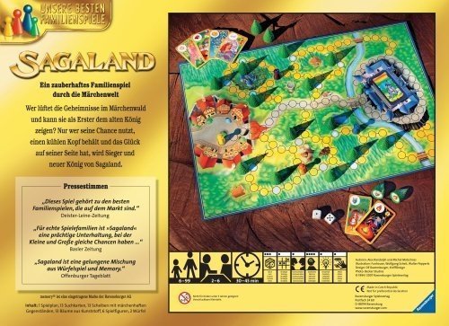 Ravensburger Sagaland Familienspiel