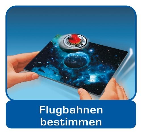 Ravensburger Sciencex, Abenteuer Raumfahrt - Experimente