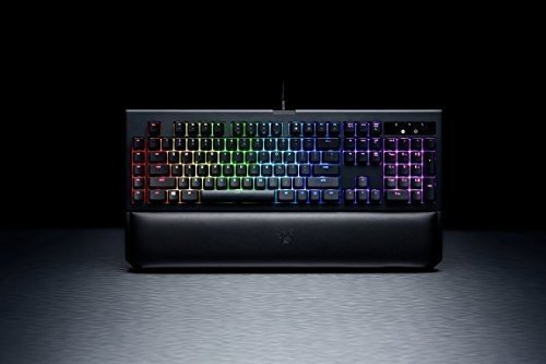 Razer Blackwidow Chroma V2 Taktile & Klickende Mechanische Gaming Tastatur (Razer Green Switches, RG