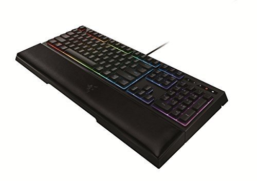 Razer Ornata Chroma Gaming Tastatur (mit den Mecha-Membran Tasten, Chroma RGB Beleuchtung und Ergono