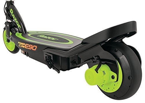Razor E90 Electric Scooter Power Core Green 82,5 cm L x 40 cm B x 91,5 cm H