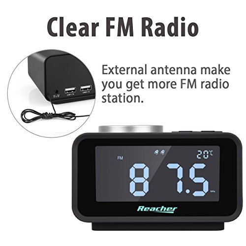 Reacher FM Radiowecker