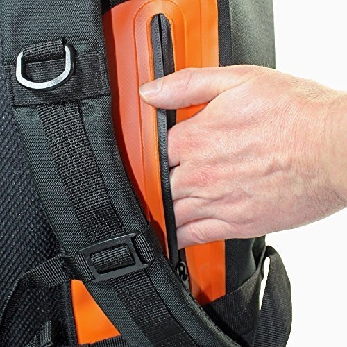 Red Loon Kurier Rucksack Courier Bag Kuriertasche LKW-Plane Backpack Kurierrucksack orange