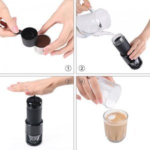 STARESSO Manuelle Kaffeemaschine