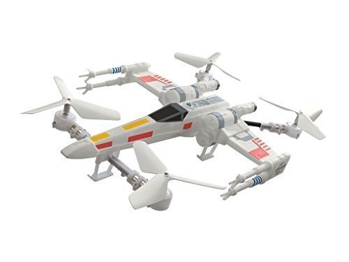 Revell Control 01013 - RC Adventskalender STAR WARS x-Wing-Fighter, 24 Tage Bastelspaß, ferngesteue