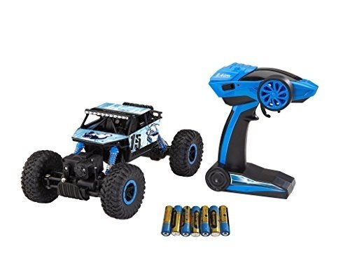 Revell Control 01014 - RC Adventskalender XS Crawler mit 4WD Allradantrieb, ferngesteuertes Auto, Ba