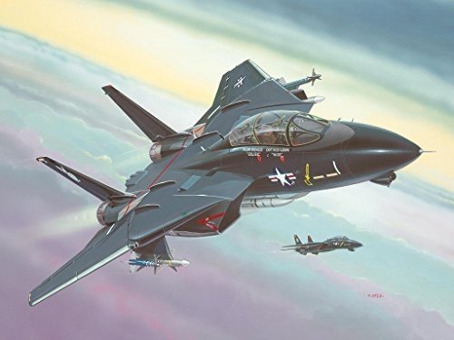 Revell Modellbausatz Flugzeug F14A Black Tomcat