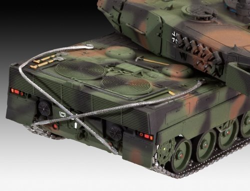 Revell Modellbausatz Panzer 1:72 - Leopard 2 A6/A6M im Maßstab 1:72, Level 4, originalgetreue Nachb