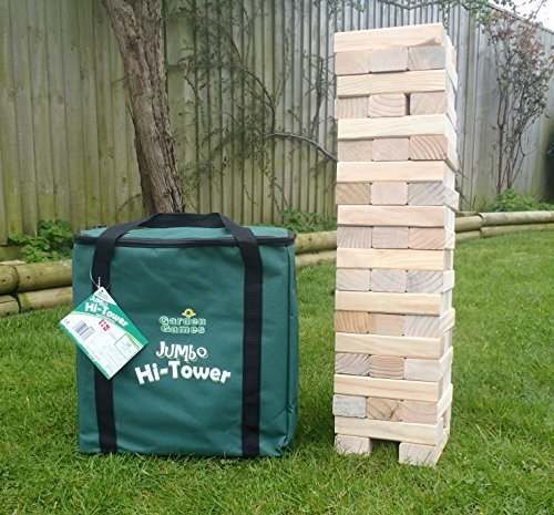 Riesenwackelturm Jumbo Hi-Tower in einer Tasche - Builds Von 0.6m - 1,5m (max im Spiel. Massiver Kie