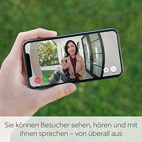 Ring Video Doorbell 3 | HD-Video, fortschrittliche Bewegungserfassung und einfache Installation