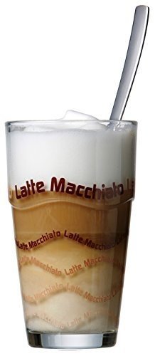 Ritzenhoff & Breker Latte Macchiato Gläser-Set, 8-teilig mit Löffel