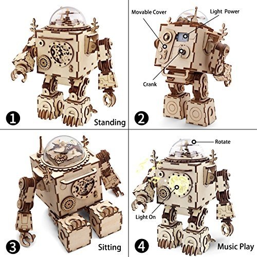 ROBOTIME Puzzlespiel Orpheus