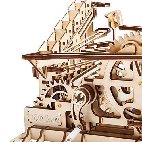 ROKR mechanische 3D Puzzle Waterwheel Coaster
