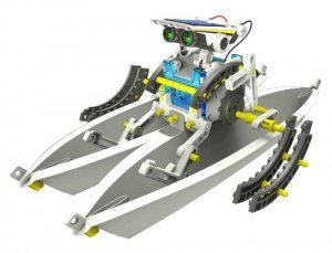 ROLL-E Der Solar Roboter, Robot Solaire, 14 verschiedene Modelle, Lehrmittel - Bausatz / ROLL-E The 
