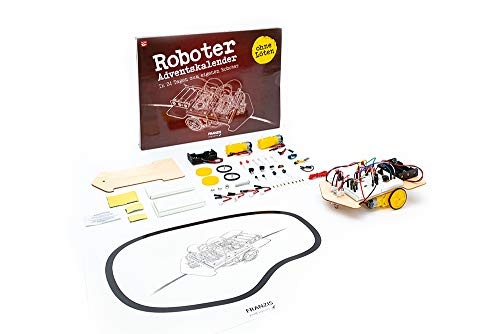 Roboter Adventskalender ohne Löten