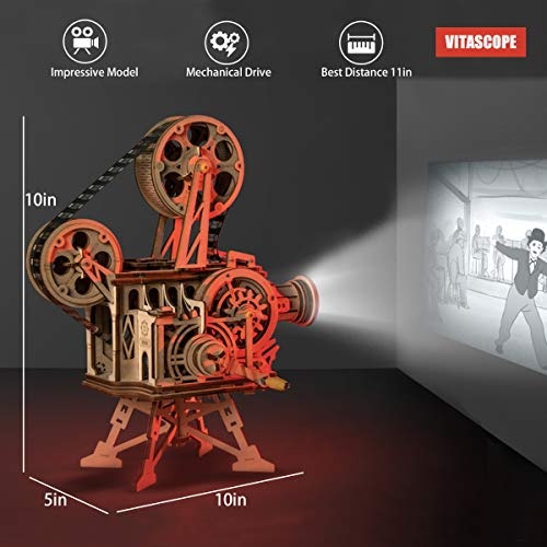 Robotime Mechanisch Vitascope Modellbau