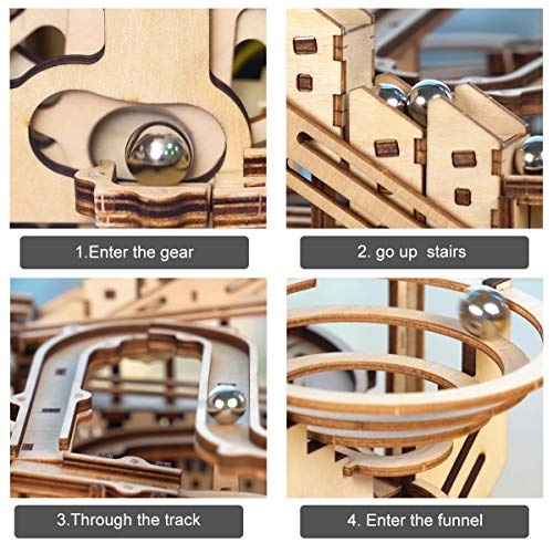 Robotime Murmelbahn Holz 3D Puzzle