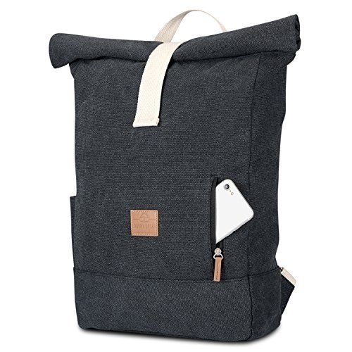 Johnny Urban Roll Top Rucksack aus Baumwoll Canvas