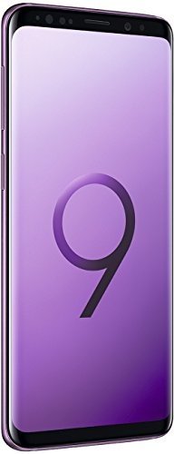 Samsung Galaxy S9 Smartphone (5,8 Zoll Touch-Display, 64GB interner Speicher, Android, Dual SIM) Lil