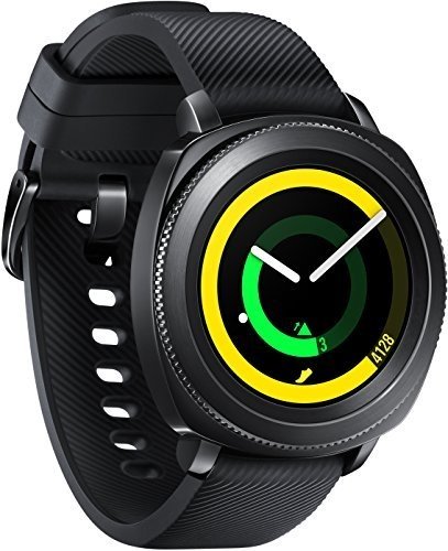 Samsung SM-R600 Gear Sport Fitnesswatch schwarz