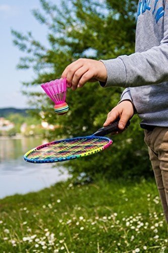 SCHILDKRÖT Badminton-Set JUNIOR