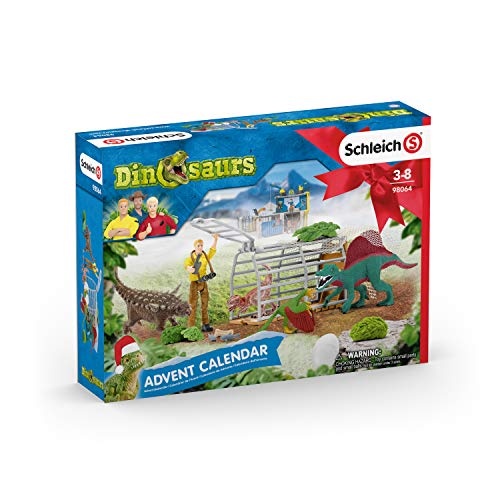 SCHLEICH Adventskalender Dinosaurier