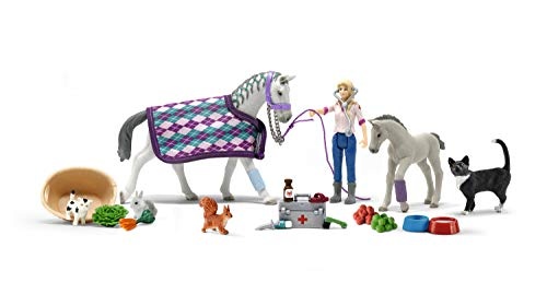 SCHLEICH Adventskalender Horse Club