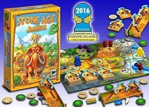 Schmidt Spiele Hans im Glück Stone Age Junior, Kinderspiel des Jahres 2016