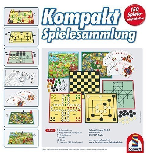 Schmidt Spiele Kompakt Spielesammlung