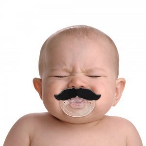 Schnuller Chill Baby Mustachifier