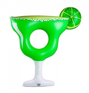 Schwimmring Margarita Cocktail Pool Float 180cm aufblasbar