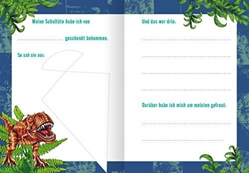 Scout Mein Schulanfang: Erinnerungsalbum Dinos